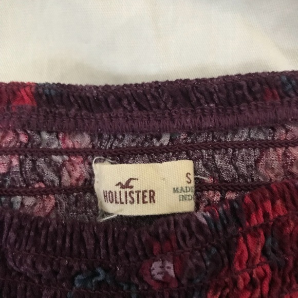 Hollister Floral Romper ~ size S - Picture 4 of 4